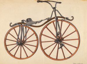 Bicyclette - John Cutting