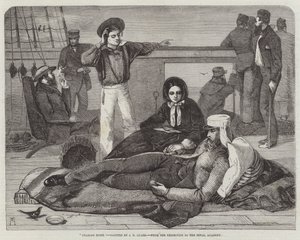 Approchant de la maison - John Dalbiac Luard