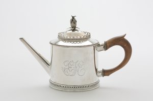 Théière, vers 1790 - John David