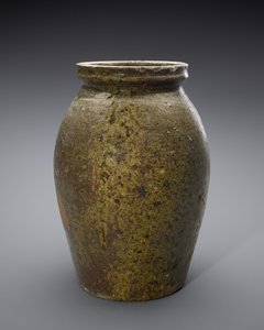 Pot, c. 1850-1883 - John Davis (attr.to) Leopard
