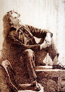 Portrait de Charles Keene