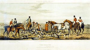 La mort, Les Leicestershires (gravé par Henry Alken) - John Dean (after) Paul