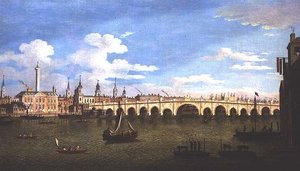 Pont de Londres, c.1820