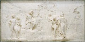 Le jugement de Jupiter - John Deare