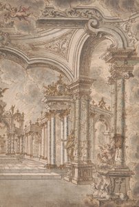 Une fantaisie architecturale - John Devoto