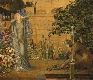 La Belle et la Bête - John Dickson & Southhall Joseph Edward (1861 1944) Batten
