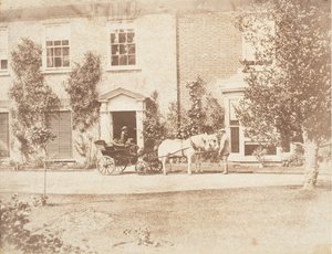 Oakley Cottage, 1853-56 - John Dillwyn Llewelyn