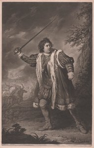 David Garrick en Richard III - John Dixon