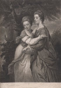 Elizabeth et Emma Crewe - John Dixon