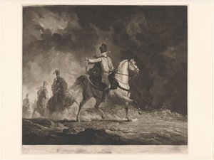 Portrait de William John Kerr, comte d