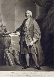 Le très honorable William Beckford Esquire (1709-1770)