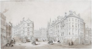 Akenside Hill, Newcastle upon Tyne - John Dobson