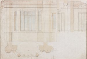 Conception pour une fenêtre à Holme Eden - John Dobson