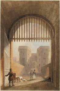 Porte de la prison, Newcastle upon Tyne - John Dobson