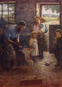 Le forgeron du village