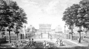 Cliveden House près de Maidenhead Bridge dans le comté de Bucks, 1753 - John Donowell