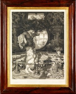 La Dame de Shalott - John Douglas Miller