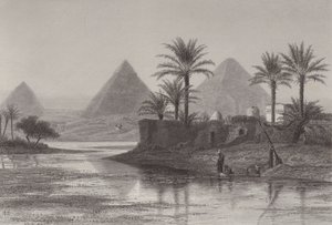 Pyramides de Gizeh - John Douglas Woodward