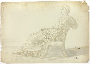 Ancienne statue d