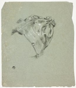 Bonnet de soie froncée - John Downman