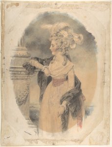 Elizabeth Ford, plus tard Lady Colville de Culross, 1785 - John Downman