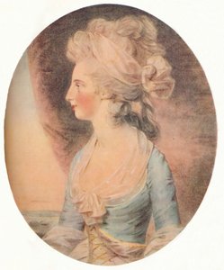 Mary Isabella, duchesse de Rutland, vers 1781 - John Downman