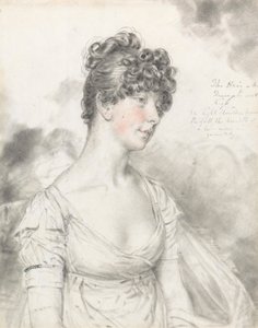 Mademoiselle Campbell - John Downman