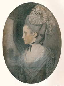 Mme John Mortlock née Harrison, vers 1780
