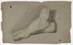 Pied droit - John Downman