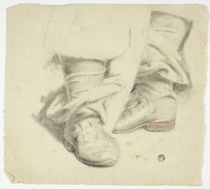Bottes du XVIIe siècle d