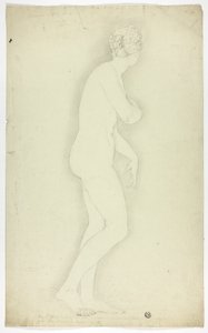 Statue de la Vénus de Médicis - John Downman