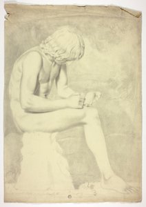 Après le Spinario - John Downman
