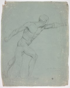 Le Gladiateur Borghèse de la statue à Rome
