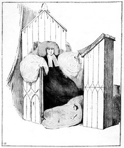 Une première caricature de la princesse Victoria, 1831