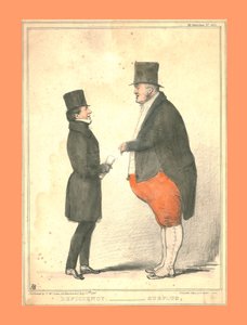 Déficit. - Excédent, 1836 - John Doyle