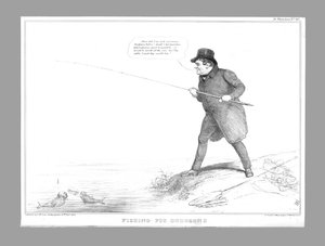 Pêche aux goujons, 1835