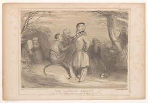 Lord Palmerston au pays des singes