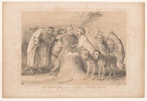 Le pacte entre les loups et les moutons (Les Loups et les Brebis de Granville)