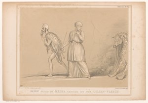 Caricature de Richard Cobden en Jason