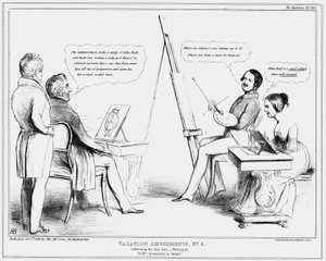 Amusements de vacances n°4, 1840 - John Doyle