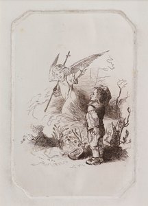 Garçon et ange - John Duncan