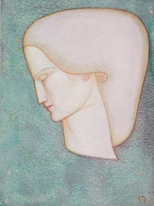 Tête de femme - John Duncan