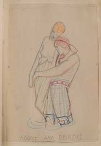 Naoise et Deirdre - John Duncan