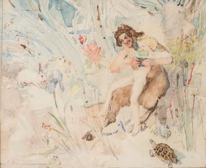 Pan, c.1895 - John Duncan