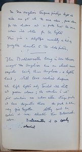 Carnet de croquis contenant 60 croquis et illustrations, écrits sur la peinture à la tempera et les artistes dont Botticelli - John Duncan