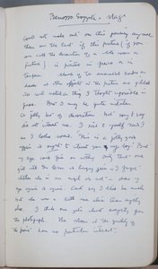 Carnet de croquis contenant 60 croquis et illustrations, écrits sur la peinture à la tempera et les artistes dont Botticelli - John Duncan