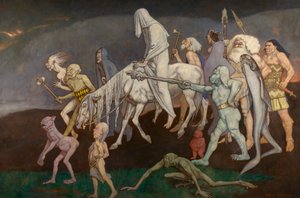 Les Fomors (ou Les Pouvoirs du Mal dans le Monde), vers 1939 - John Duncan