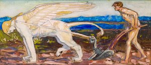 Le Sphinx et la charrue - John Duncan