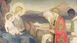 Les Trois Mages, 1915 - John Duncan