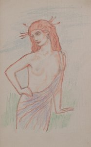 Sans titre [Figure féminine]